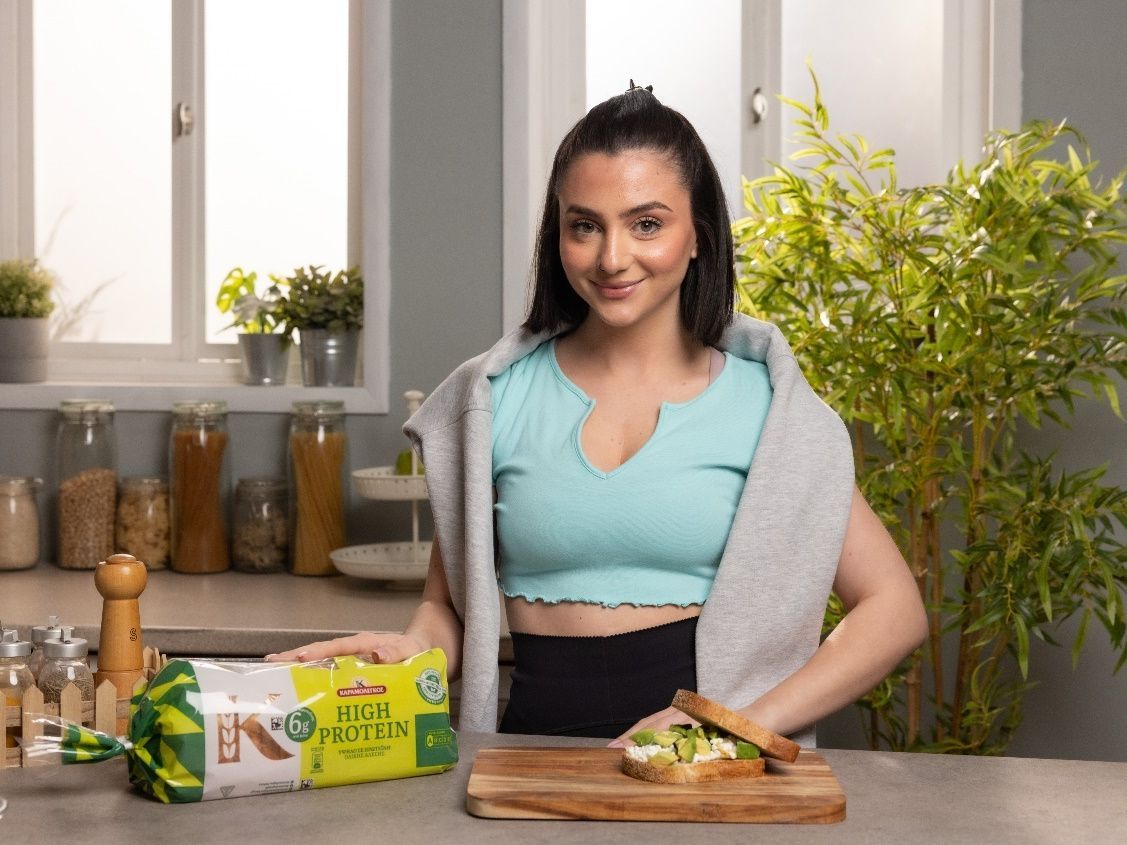 Το smart snack που αλλάζει το παιχνίδι είναι High Protein