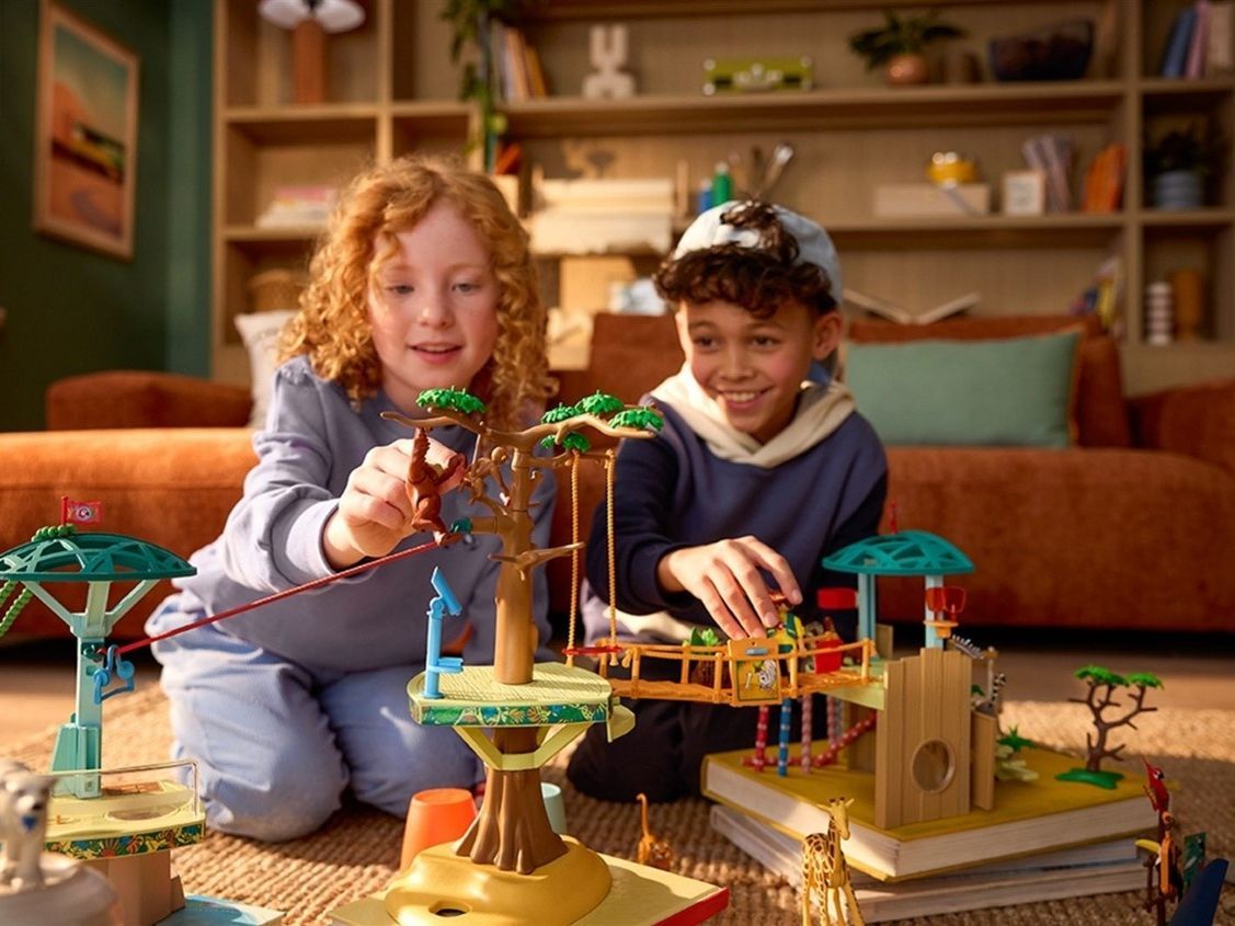 Το Πάσχα με PLAYMOBIL μας θύμισε ότι το πιο όμορφο δώρο είναι οι οικογενειακές στιγμές!