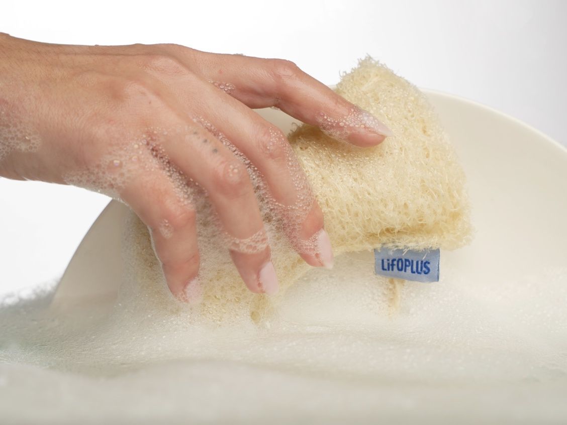 Λούφα-ρισμα στην κουζίνα: έτσι θα κάνεις το πλύσιμο των πιάτων, «οικολογικό» παιχνιδάκι