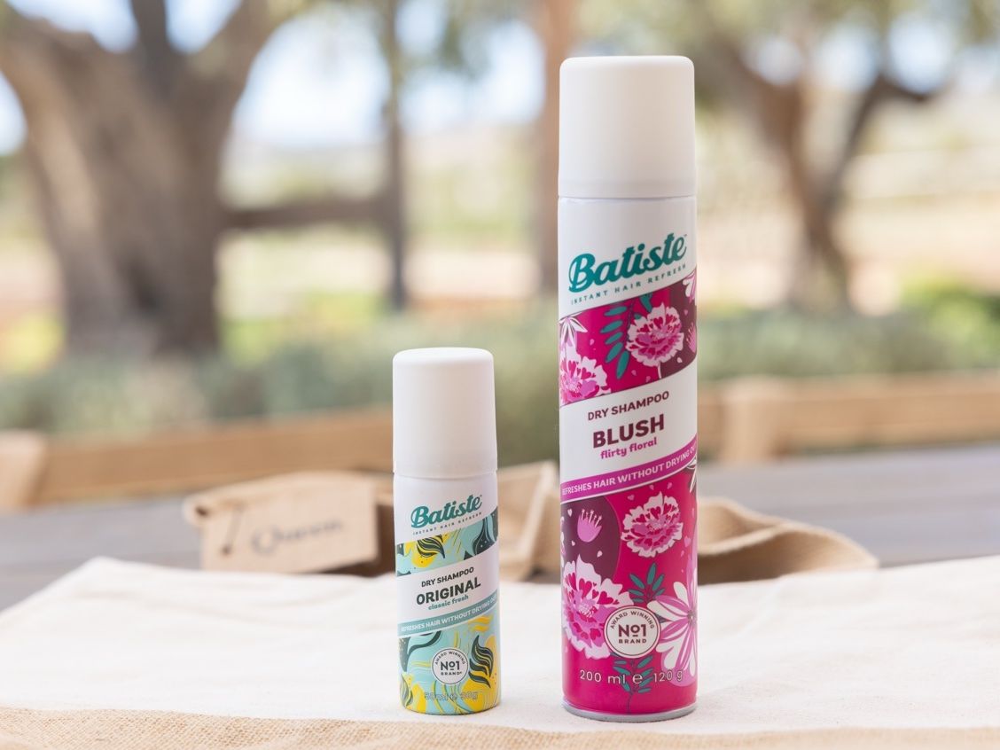 Dry shampoo από Batiste για να μην έχεις bad hair days ούτε το φθινόπωρο