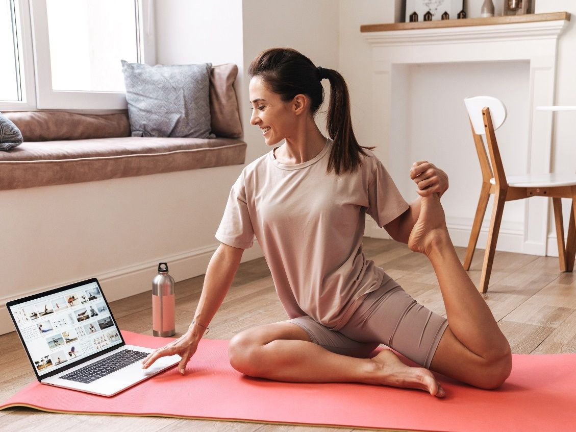 Γίνε fit χρησιμοποιώντας fitness apps