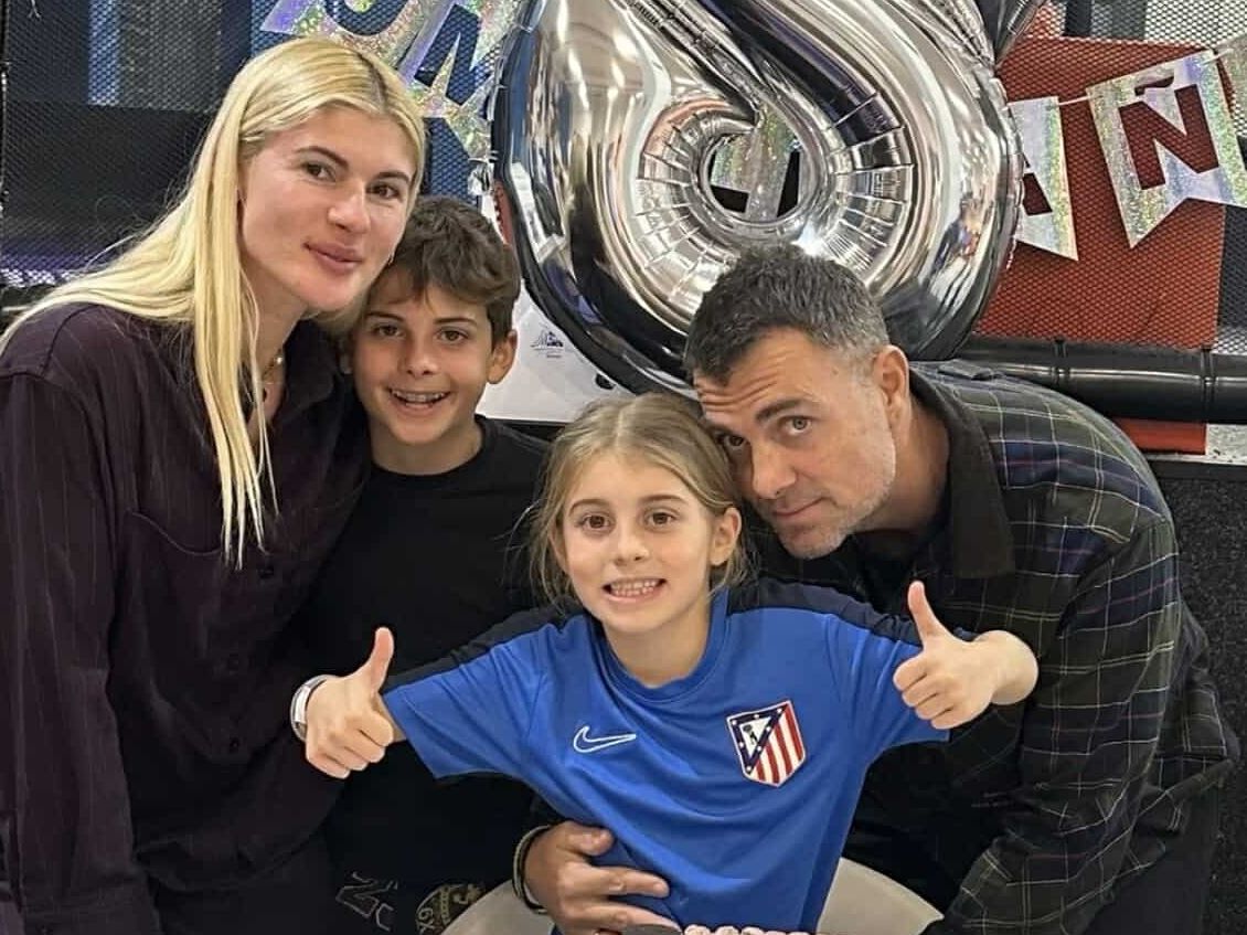 Η κόρη των Χανταμπάκη - Πηλιάκη έκλεισε τα 8: Το πάρτι στην Ισπανία και η epic ευχή του αδερφού της