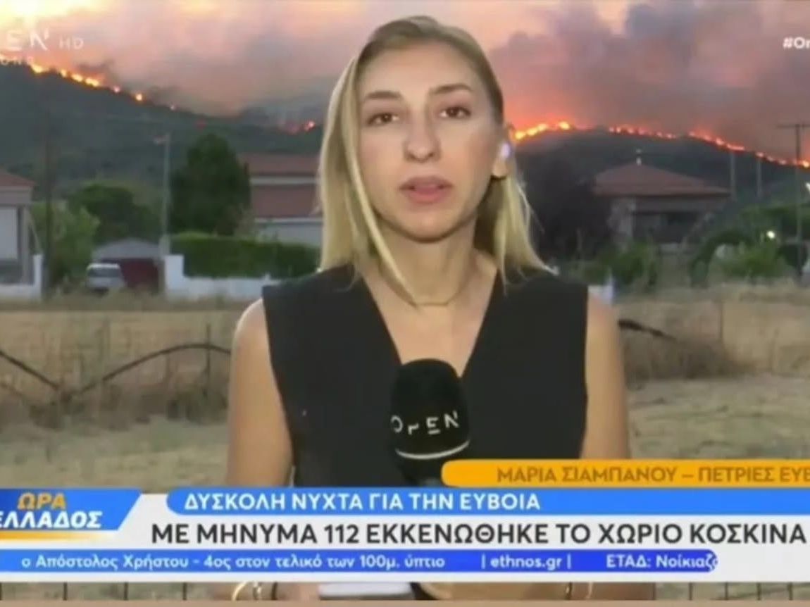 Γιατί εξαντλήσαμε όλη μας την τοξικότητα στη Μαρία Σιαμπάνου για ένα λάθος σε live μετάδοση;