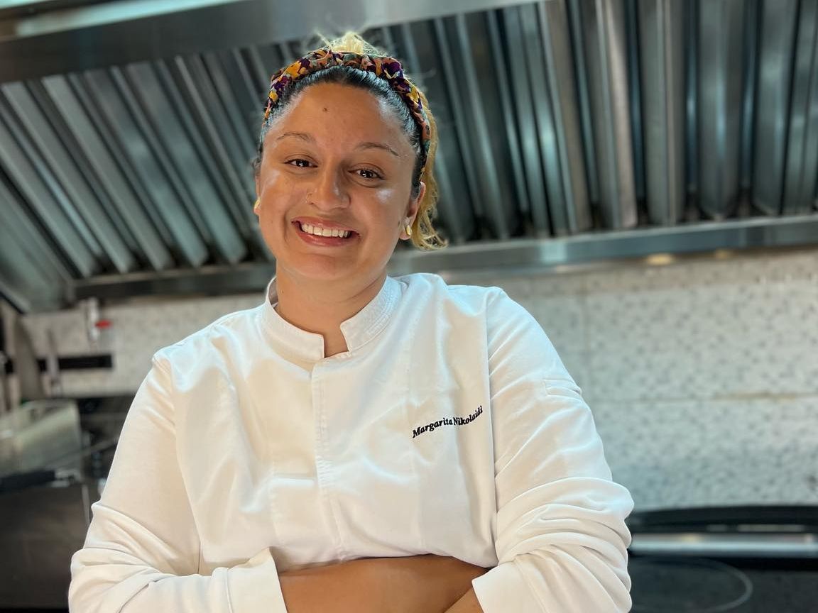 Η Μαργαρίτα Νικολαΐδη έχει έναν φύλακα άγγελο στην εγκυμοσύνη της εκτός από τον σύντροφό της