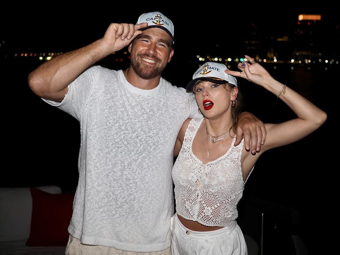 O Travis Kelce έκανε τo 1ο του post με την Taylor Swift: Το καλύτερο σχόλιο ήρθε από την ομάδα του
