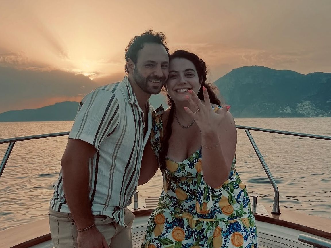 Και δεύτερος γάμος στη Γη της ελιάς: Ο αρραβώνας της Άννας στην Ιταλία και ο σεφ σύντροφός της