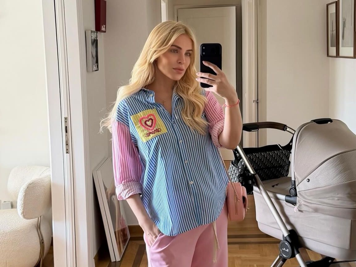 Καινούργιου - Κουτσουμπής μας συστήνουν την κόρη τους Ξένια: Το υπέροχο βίντεο & το «Έχω ό,τι ήθελα»