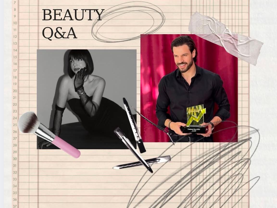 Beauty Q&A: Όλα τα tips για υγιή και λαμπερά μαλλιά στις διακοπές