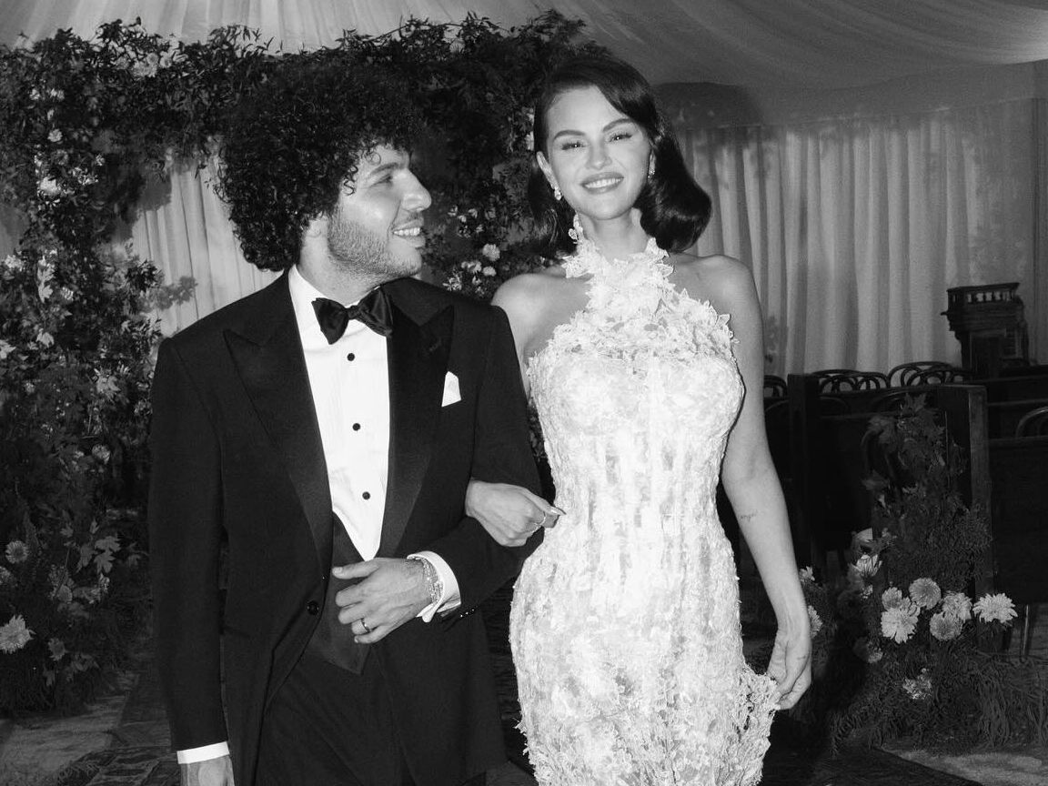 Η 1η επέτειος γάμου της Selena Gomez και του Benny Blanco δεν θα είναι όπως τη φανταζόμαστε