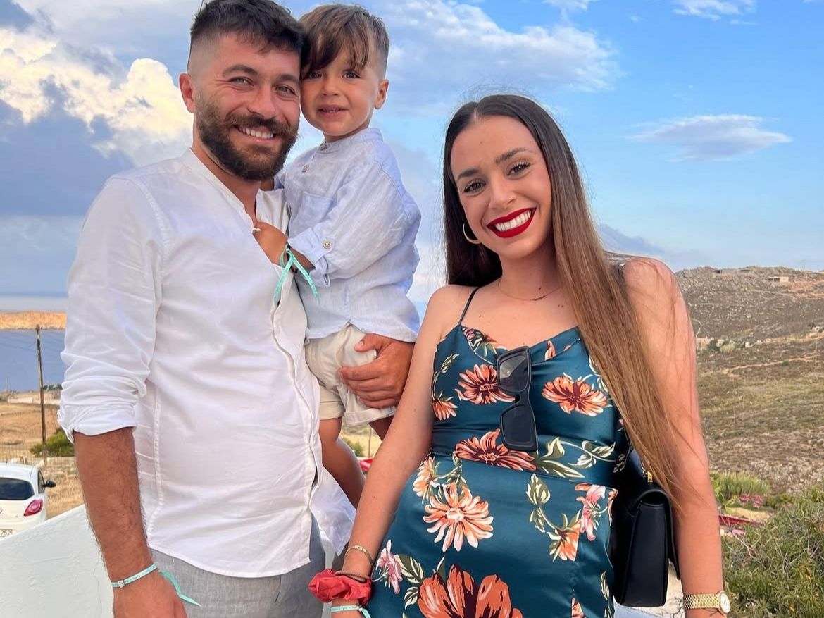 Ο Άρης Τσάπης θα γίνει για 2η φορά μπαμπάς & η σύζυγός του συγκινεί με το ποστ για την υπογονιμότητα