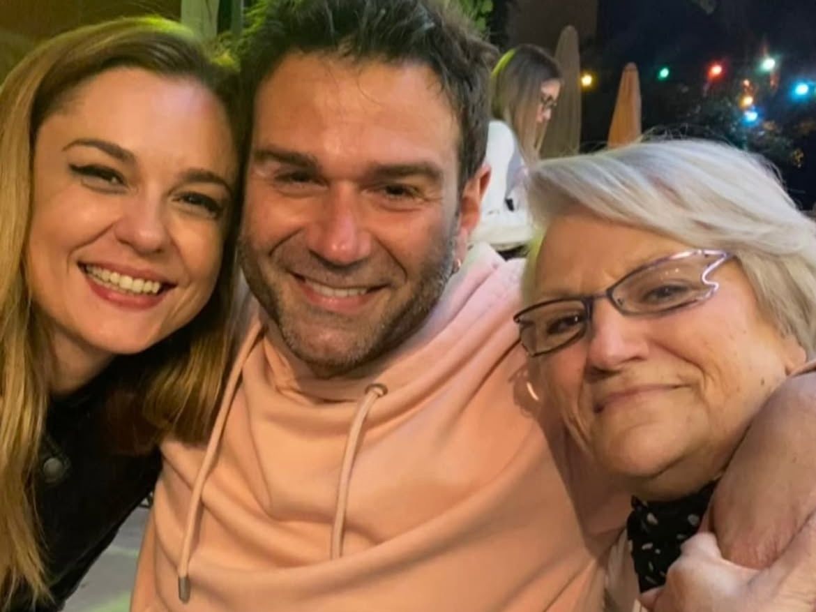 Ο Τάσος Ιορδανίδης πήγε στο γήπεδο με τη μαμά και τον γιο του και έτσι εξηγούνται πολλά λέει