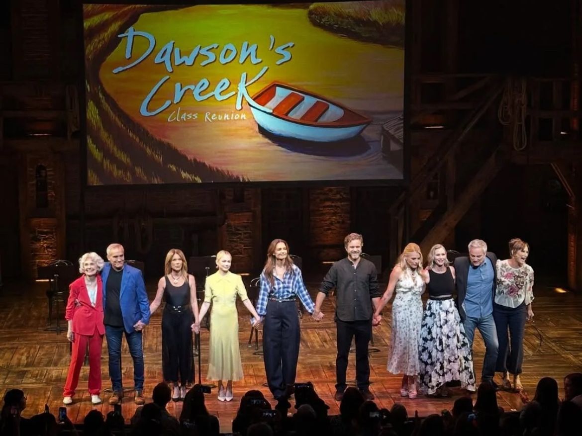 Dawson’s Creek: Το συγκινητικό reunion του καστ 22 χρόνια μετά & η απουσία του James Van Der Beek