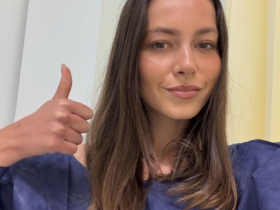 Η Εβελίνα Σκίτσκο μίλησε με θάρρος για τη μάχη της με τον καρκίνο: Το πάρτι και τα μηνύματα στήριξης