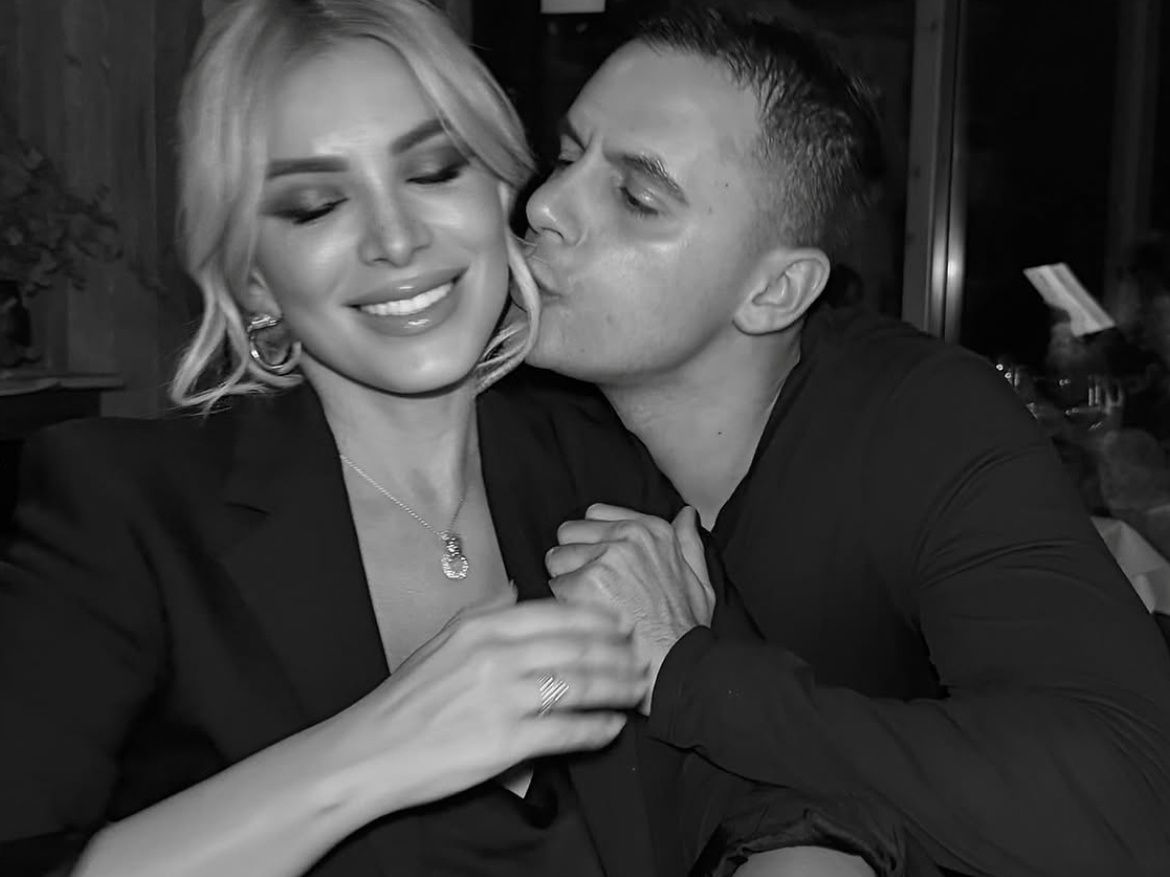 Κατερίνα Καινούργιου: Η λεπτομέρεια στη νέα έξοδο με τον Κουτσουμπή και η ευχή για τον Δεκέμβρη