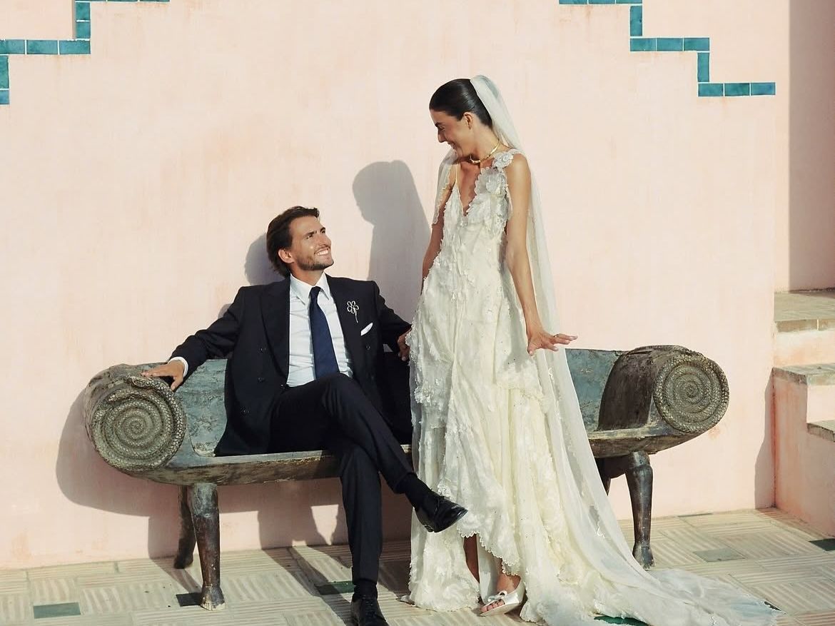 Από τη συλλογή Dior Resort ΄27 στο iconic νυφικό της Vicky Montanari - Τα 4 φορέματα του γάμου της