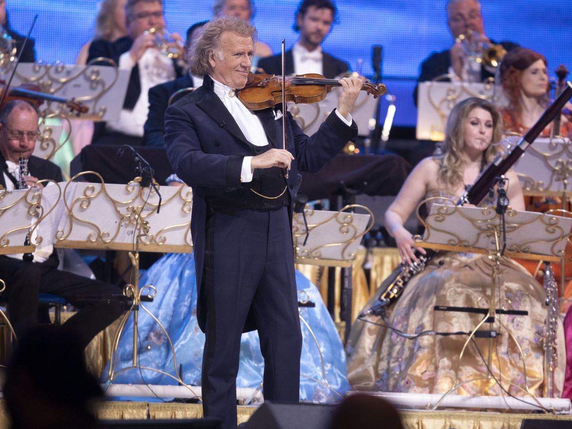 O André Rieu μάγεψε το Αθηναϊκό κοινό με 2 sold out συναυλίες στο ΟΑΚΑ