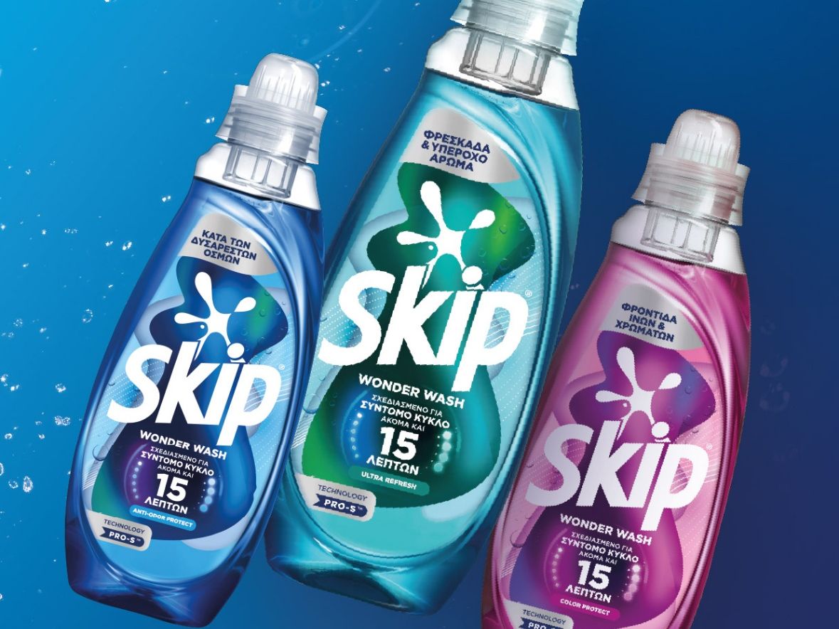 To Skip Wonder Wash, Προϊόν της Χρονιάς 2025- Όταν η ταχύτητα οδηγεί στην κορυφή!