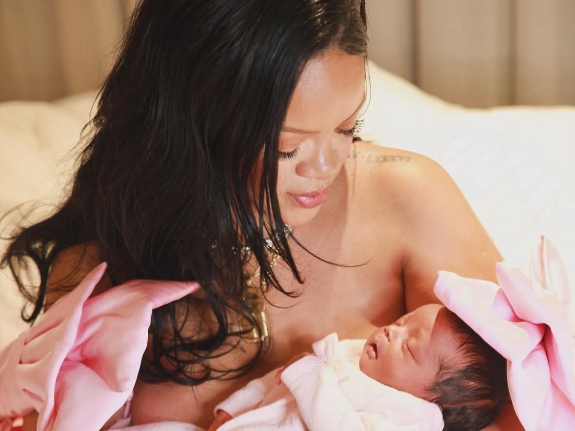 Προσευχήθηκαν για την κόρη και ήρθε με όνομα που τιμά τον A$AP Rocky - Μαμά για τρίτη φορά η Rihanna