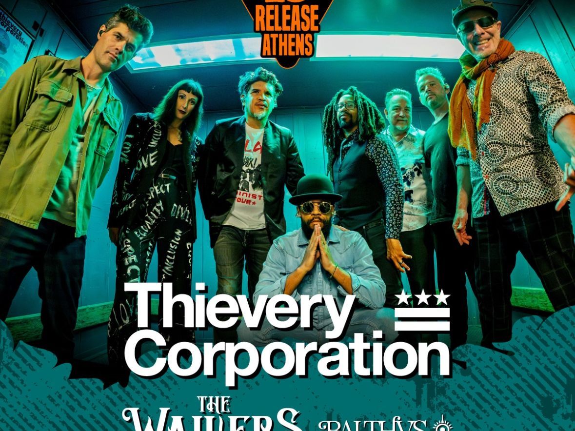 Release Athens 2026: Thievery Corporation, The Wailers & BALTHVS στις 11/7 στην Πλατεία Νερού