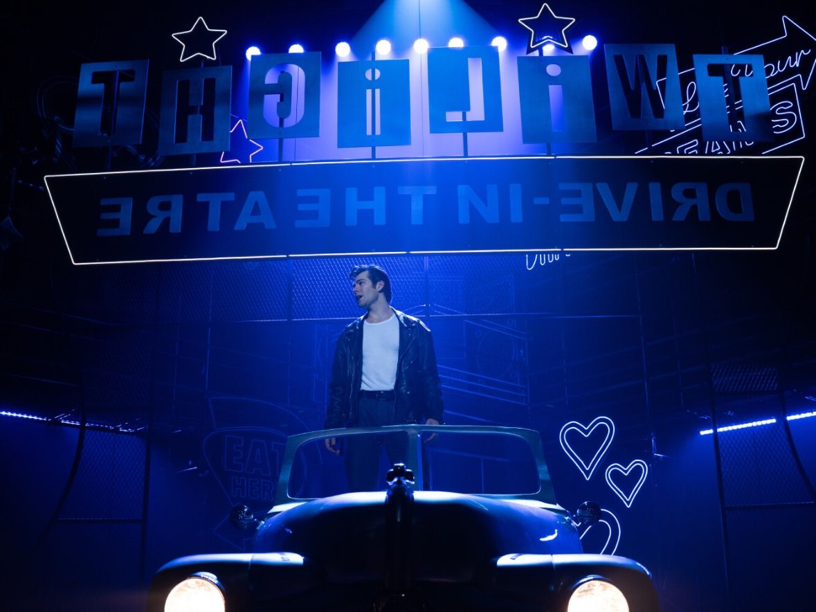 GREASE THE MUSICAL: Το GREASE έρχεται απευθείας από το Λονδίνο στο Christmas Theater!