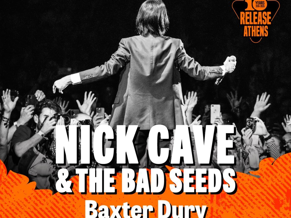 RAF26 - Full Lineup Revealed: Nick Cave, Baxter Dury & Anna Von Hausswolff - 24/6 Πλατεία Νερού