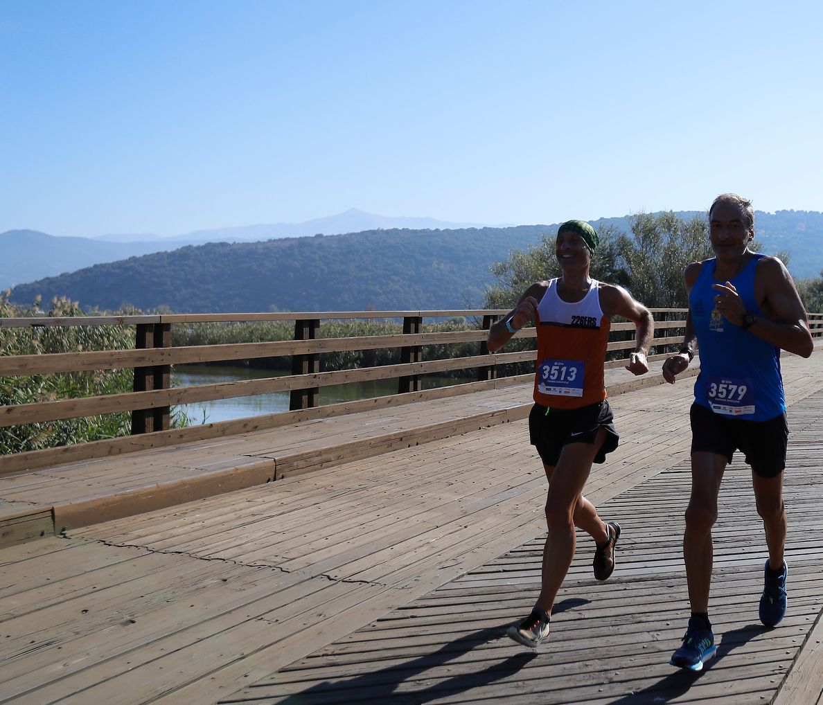 13ος γύρος Λίμνης Ιωαννίνων: Ioannina Lake Run
