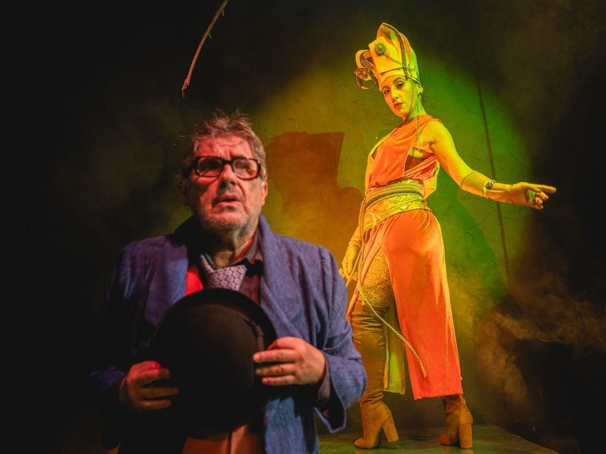 Σε παγκόσμια πρώτη το έργο Killing Godot του Νίκολας Καζάν