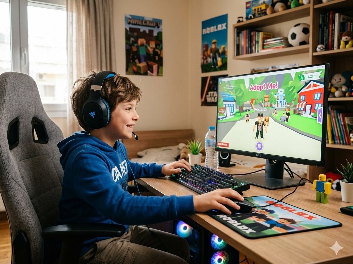 Παίζει το παιδί σου Roblox; Μόλις ενεργοποιήθηκαν νέες ρυθμίσεις ασφαλείας – Δες τι αλλάζει