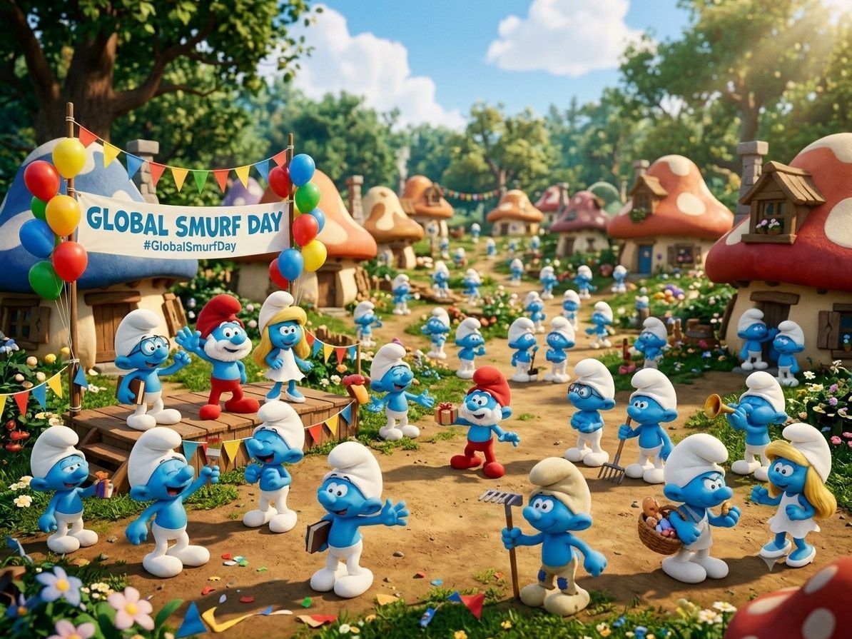 The Smurf Survival: Τα δεκάδες στρουμφάκια, πέρα από τον Μπαμπαστρούμφ, που αγνοούσες ότι υπάρχουν