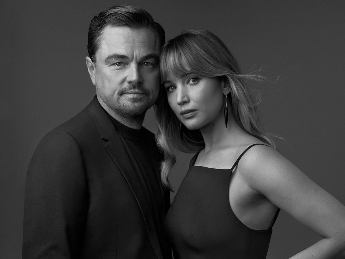 Ο Leonardo DiCaprio εξομολογείται ότι δεν έχει ξαναδεί τον Τιτανικό και η Jennifer Lawrence αντιδρά