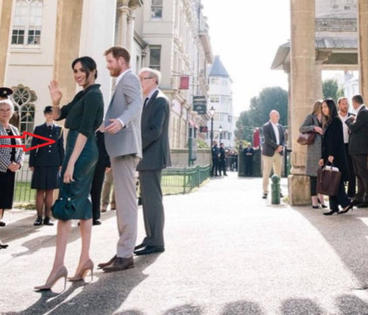 Μήπως η Meghan Markle μας έδωσε ένα στοιχείο ότι είναι έγκυος;