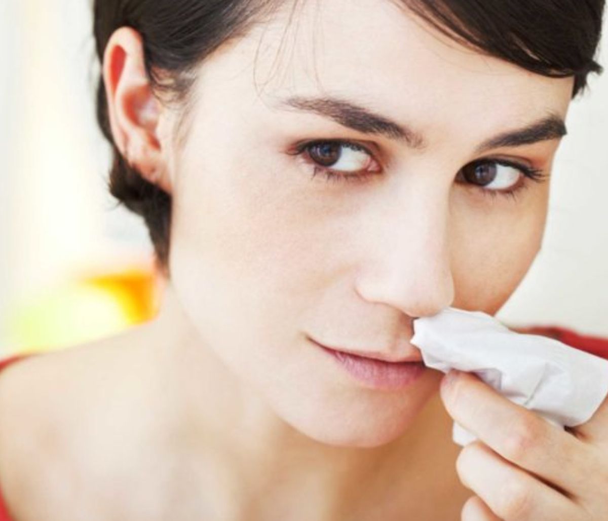 Ρινορραγία: 6 πιθανές αιτίες σε εικόνες