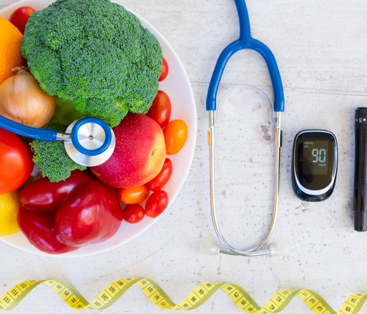 Διαβήτης τύπου 2: Τα σημαντικά οφέλη της χορτοφαγικής διατροφής