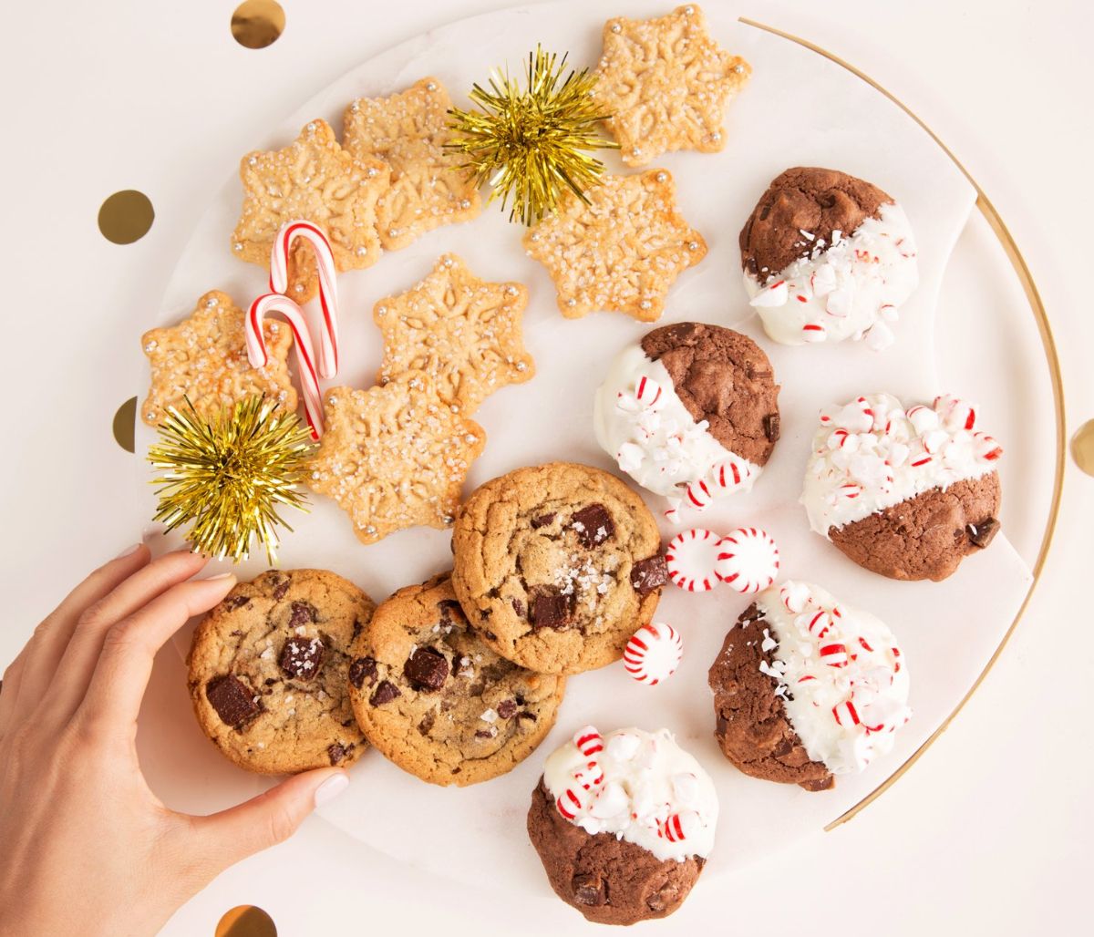 Οι 6 κανόνες για να μην πάρετε βάρος την περίοδο των γιορτών