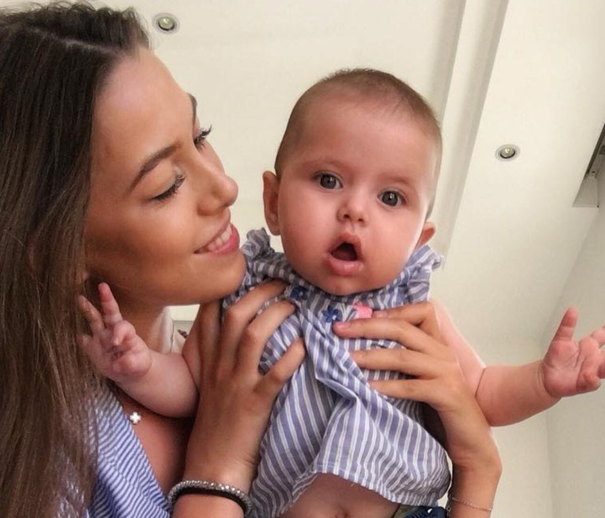 GNTM: Λίγο πριν τον μεγάλο τελικό δείτε φώτο της Εβελίνας Σκίτσκο με την κόρη και τα αδέρφια της