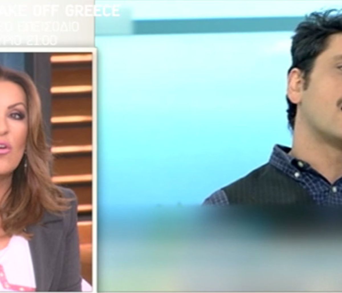 Η επική ατάκα της Γερμανού για τον Χρυσοστόμου – Τι ζήτησε στον «αέρα» της εκπομπής;