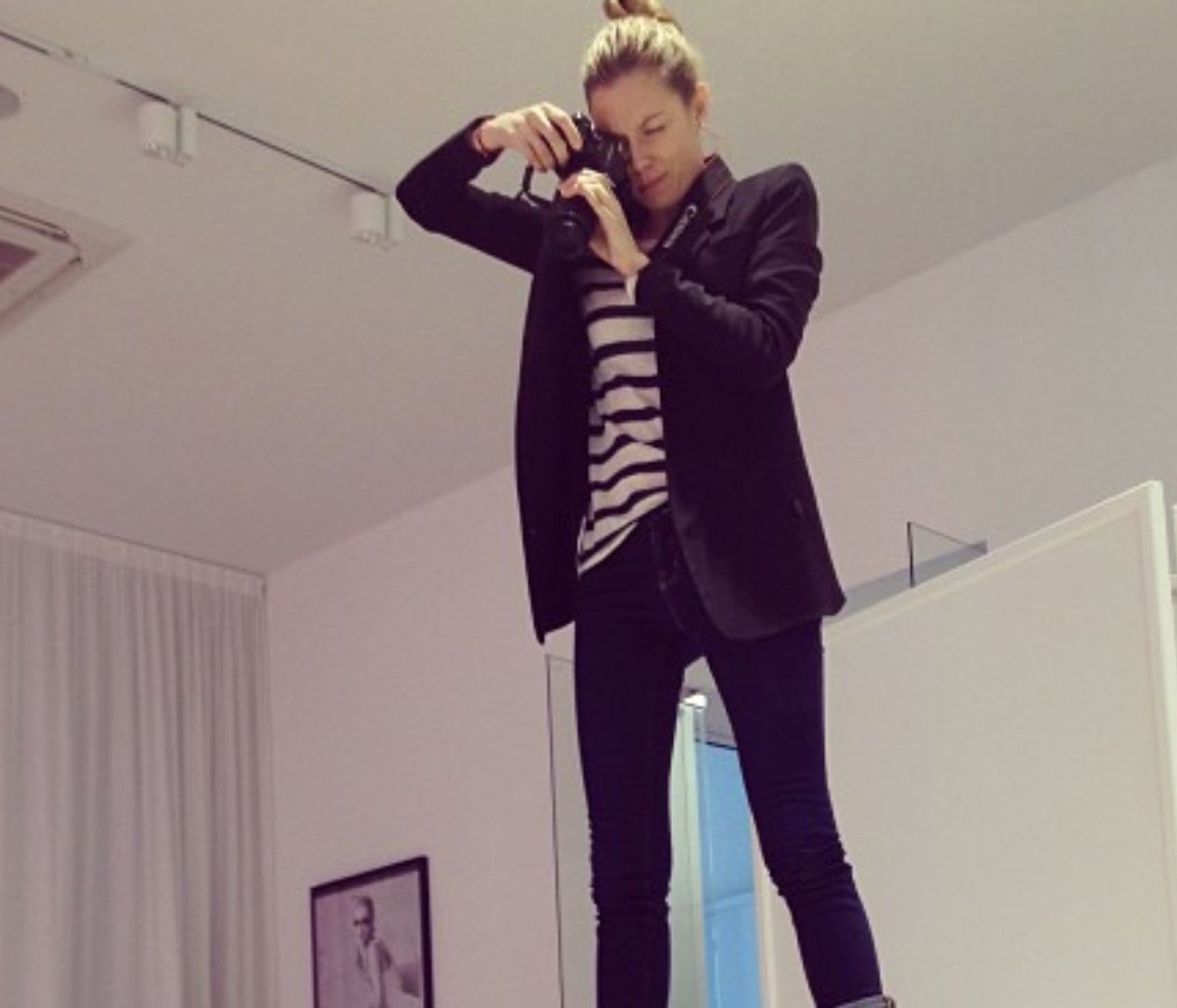 Βίκυ Καγιά: Μας δείχνει τις υπέροχες γωνιές του σπιτιού της (pics)