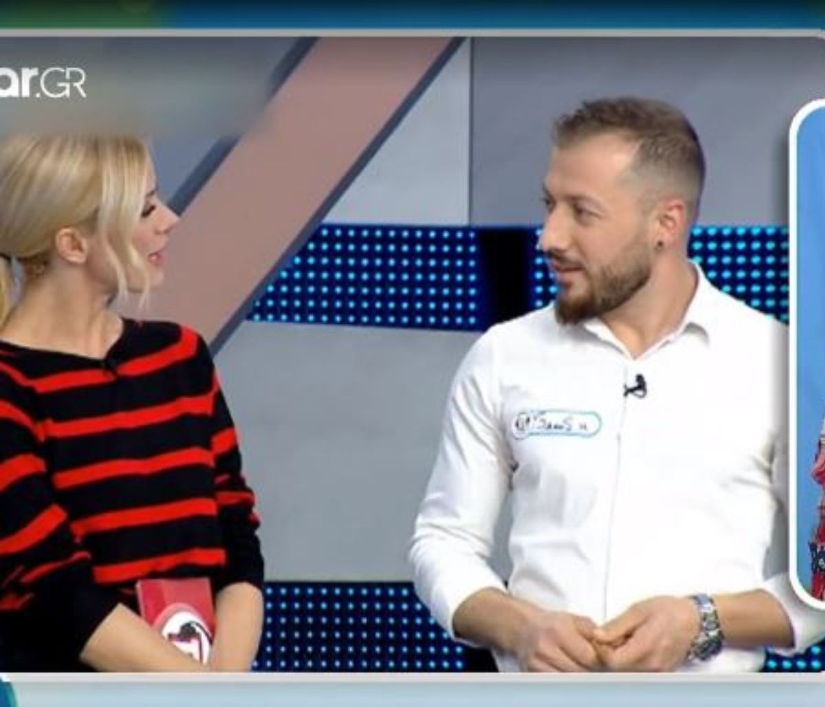 Απίστευτη γκάφα παίκτη στο «Ρουκ Ζουκ» - Άφωνη η Ζέτα Μακρυπούλια