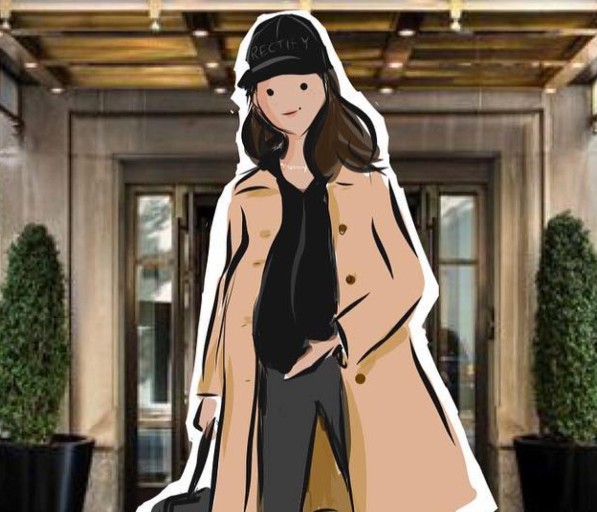 Meghan Markle: Η ζωή της Δούκισσας μέσα από υπέροχα σκίτσα (pics)