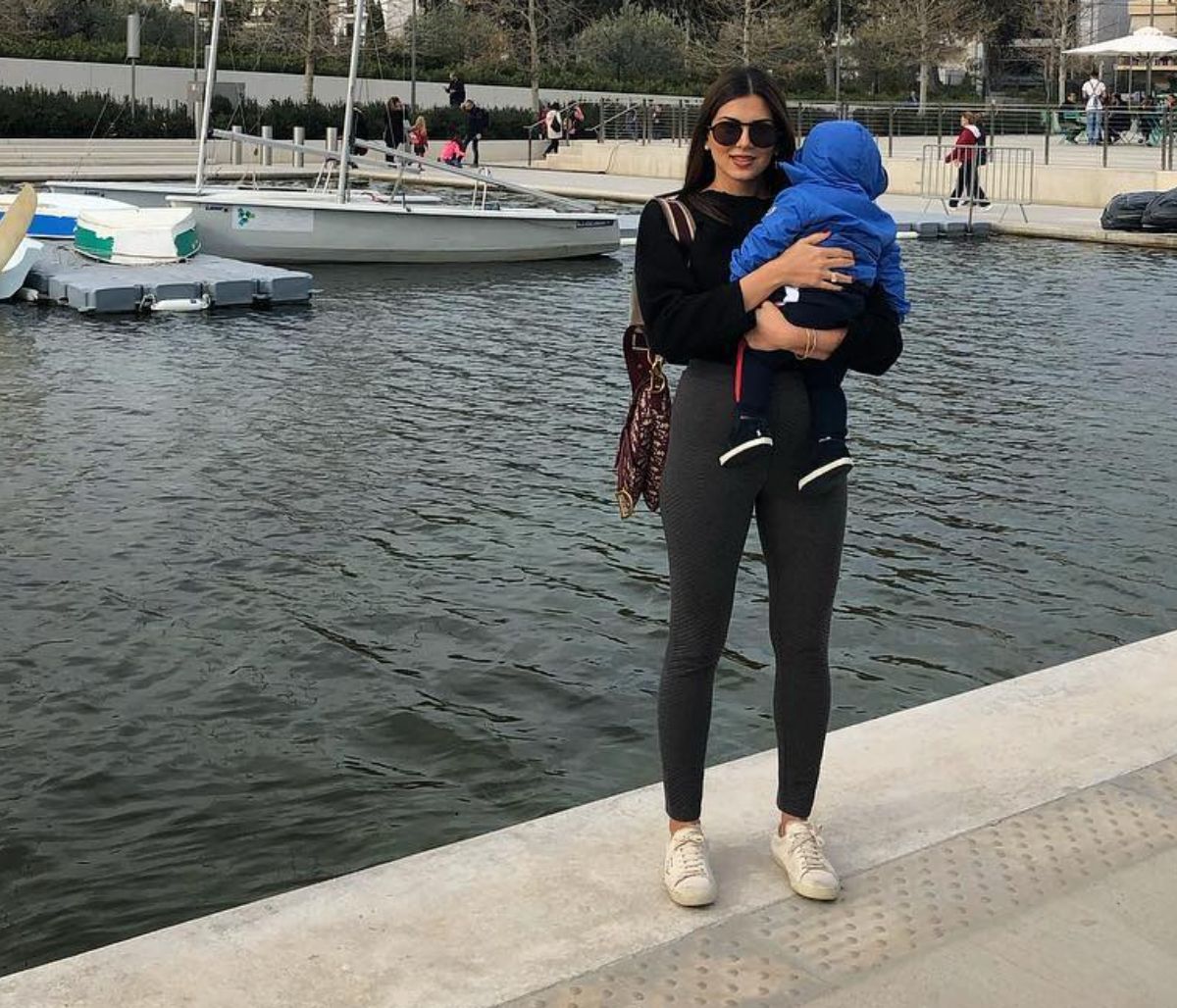 Σταματίνα Τσιμτσιλή: Τα μέρη που πηγαίνει βόλτα με τα παιδιά της (pics)