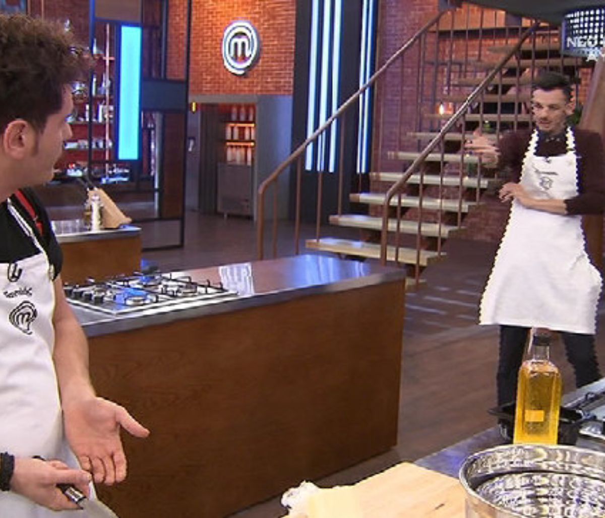 Master Chef: Έγιναν ζευγάρια για τη δοκιμασία και… πλακώθηκαν!