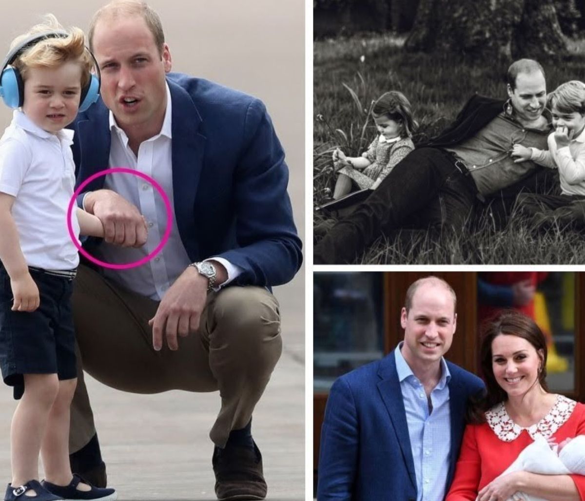 Πρίγκιπας William: Οι πιο όμορφες και τρυφερές στιγμές με τα παιδιά του (vid)