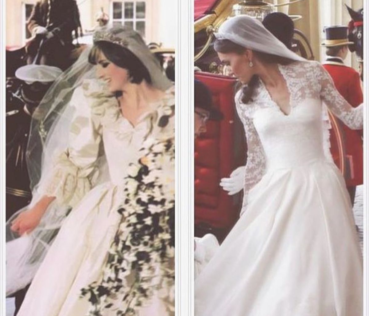 Σαράντα φορές που η Kate Middleton ντύθηκε σαν τη Diana (vid)