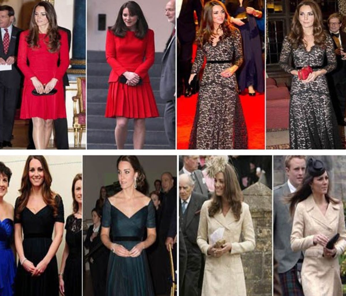 Kate Middleton: Είκοσι φορές που ανακύκλωσε τα αγαπημένα της ρούχα (vid)