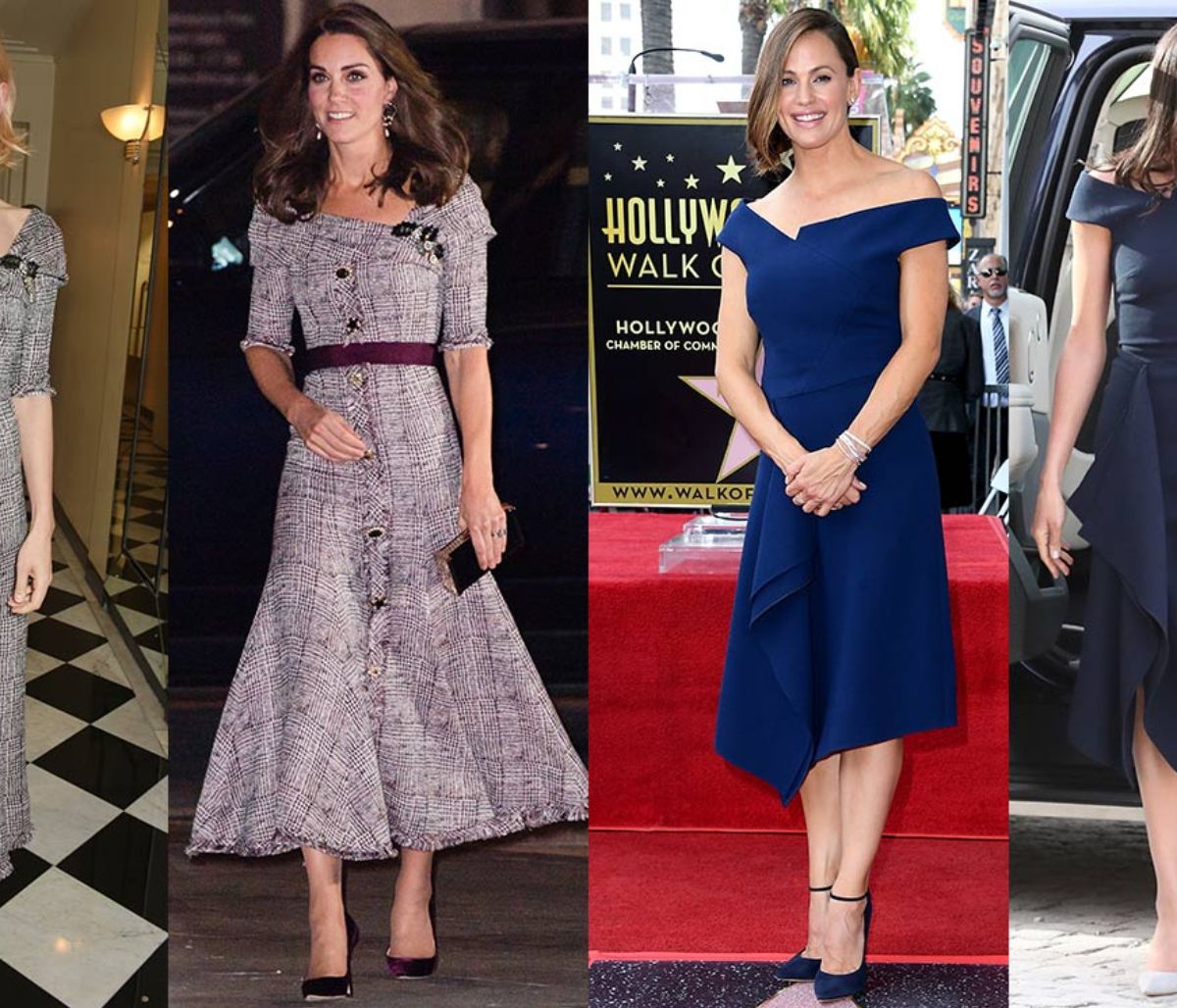 Διάσημες αντιγράφουν το ντύσιμο της Kate Middleton και της Meghan Markle; Δείτε φωτογραφίες (vid)