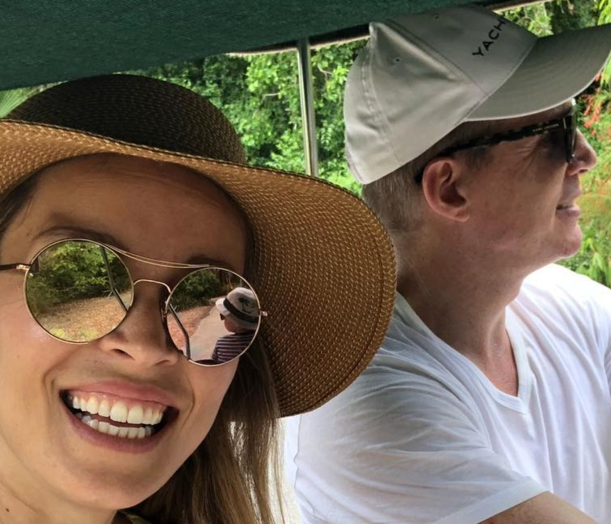 Μαριέττα Χρουσαλά - Λέων Πατίτσας: Δείτε πού φωτογράφισαν τα παιδιά τους (pics)