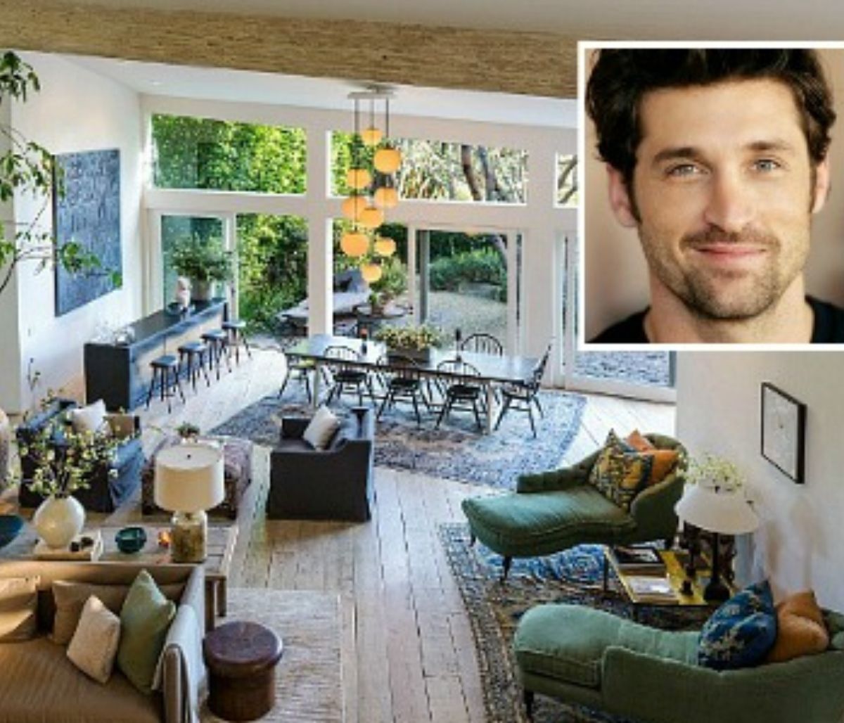 Το ονειρεμένο σπίτι του Patrick Dempsey στο Malibu (pics)