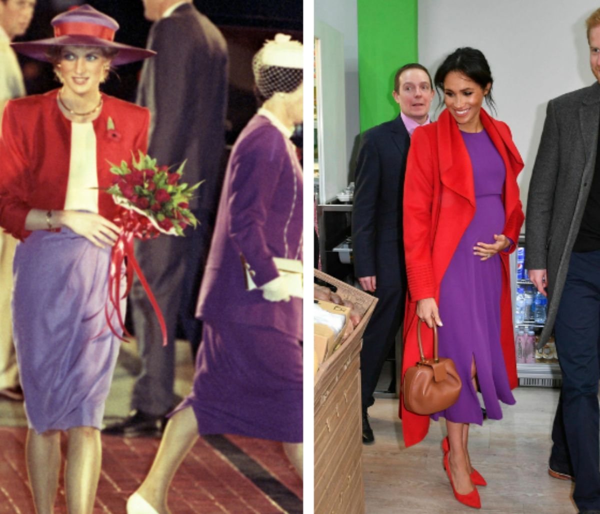 Όλες οι φορές που η Meghan Markle τίμησε την πριγκίπισσα Diana (pics)