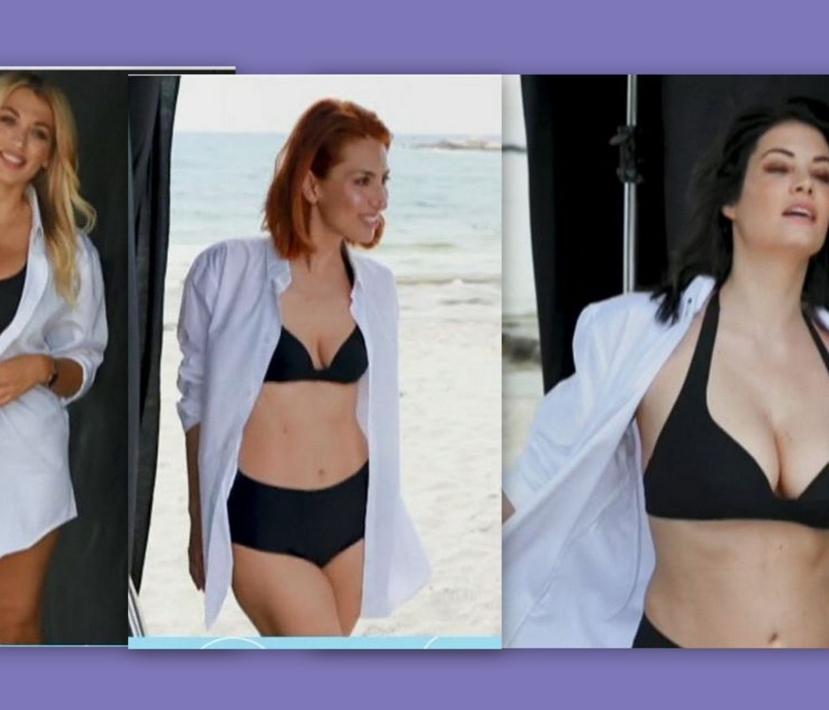 Επώνυμες Ελληνίδες με μαγιό και χωρίς ρετούς, αποθεώνουν τις ατέλειές τους