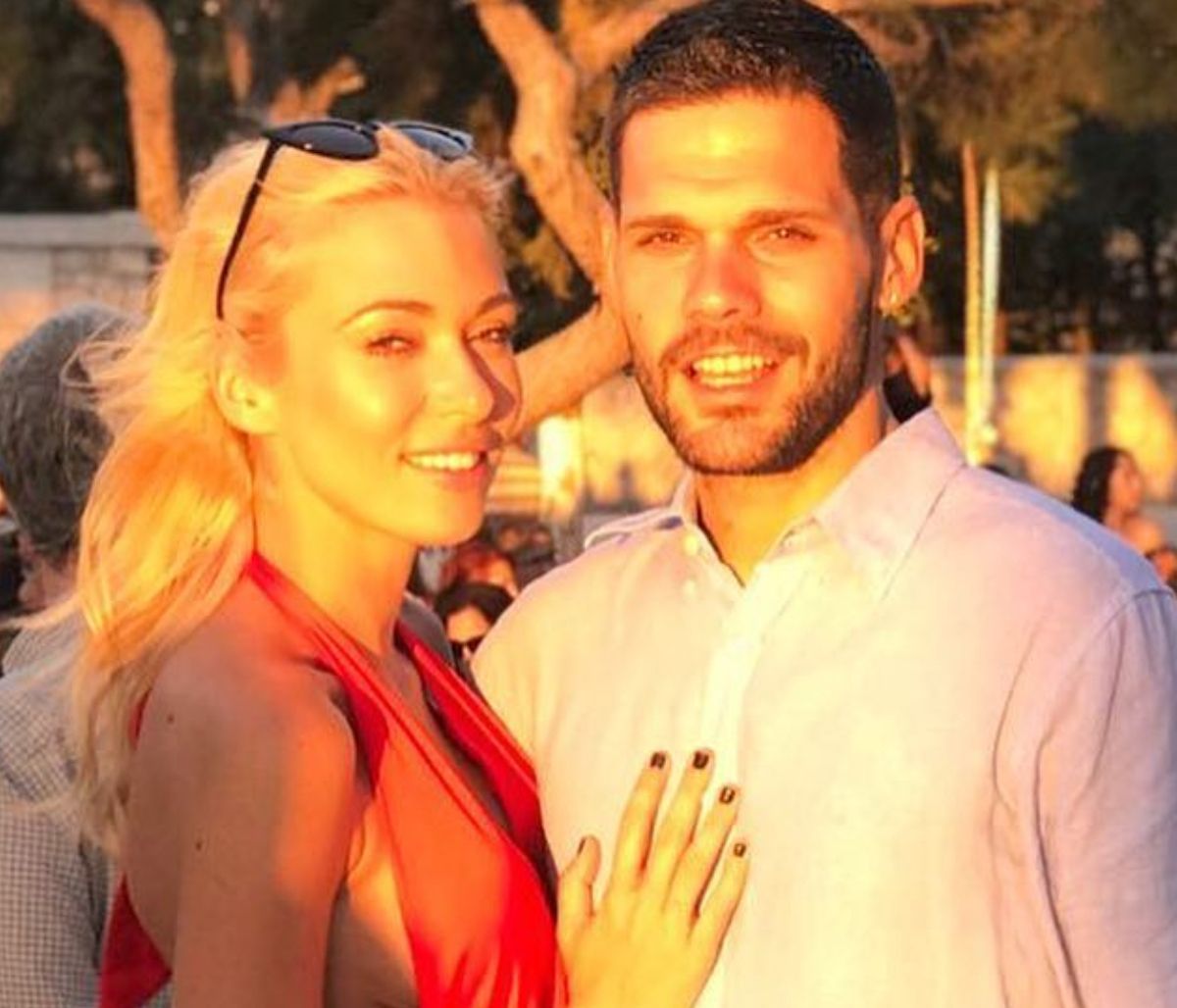 Μικαέλα Φωτιάδη - Γιάννης Μπορμπόκης: Δείτε τι έκανε ο γιος τους στην εκκλησία (pics)